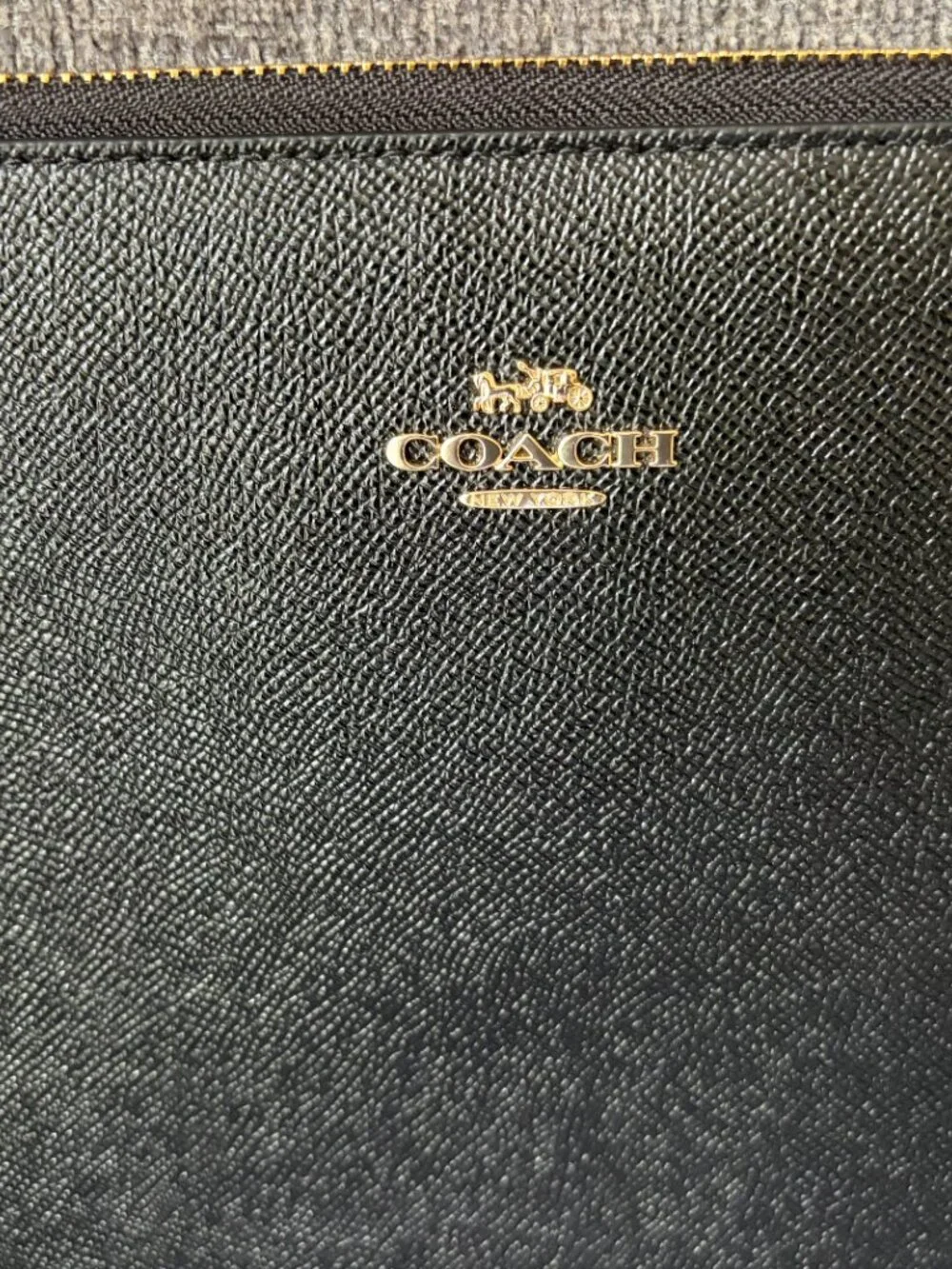 Coach 78121 Crossgrain Leather 15